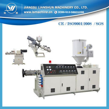 Vis simple Plastic extrusion extrudeuse plastique Machine/petite